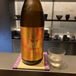 和食しんくろ - AKABU 琥珀　純米吟醸