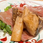 肉割烹 岡田前 - 