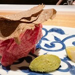 肉割烹 岡田前 - 