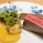 肉割烹 岡田前 - 