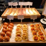 ザ・テラス - パン類も豊富