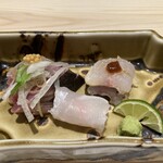 博多割烹流れ鮨 海進丸 - お造り