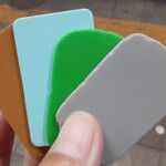 ラーメン二郎 - １枚増えました(笑)増えたのは有料トッピングのねぎ。食べたかったものの食券購入時は売切。ところが、助手さんが手売りで持って来られて最後の１枚を購入です。