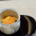 すし宮川 - ウニご飯