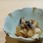 すし宮川 - ホッキ貝