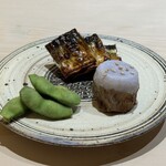 すし宮川 - 秋刀魚