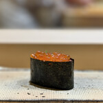 すし宮川 - 新いくら