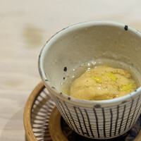 すし宮川 - ウニ葛素麺