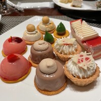ロビーラウンジ 「マーブルラウンジ」 ヒルトン東京 - 