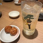 肉と魚がうまい酒場 ニューツルマツ KITTE大阪店 - 
