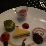 サッポロ ビュー - 石狩のデザートをラウンジで