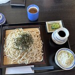 元禄 - ざるそば中盛950円