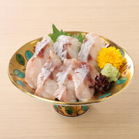 のどぐろ刺身（時価）