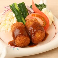 カニクリームコロッケ