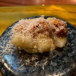 存じやす　極 - アオリイカの刺身