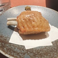 食堂 ぎんみ - 手羽の一夜干し♪