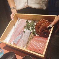 食堂 ぎんみ - 本日の見せ刺し身♪