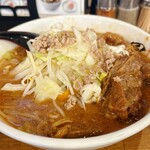 我流らあめん風神 - 風神みそ＋軟骨チャーシュー