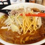 我流らあめん風神 - 風神みそ＋軟骨チャーシュー