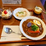 茶房 河童 - 日替わりランチ