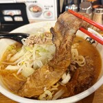 我流らあめん風神 - 軟骨チャーシュー