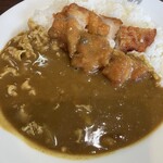 CoCo壱番屋 - 料理写真:パリパリチキンカレー&ハーフ豚しゃぶトッピング。