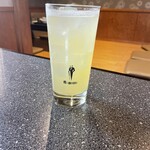 うどん 松よし - オレンジジュース