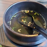 松屋 - セットスープ