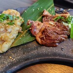 松屋 天王寺MIO店 - ハラミ＆ホルモン定食1,280円税別