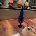 Gion Duck Noodles - サイフォンでお出汁とってる♥