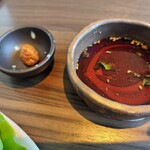 松屋 - たれと味噌