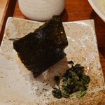 蕎麦の実 - 天むす