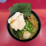 横浜ラーメン 相馬家 - 特撰ラーメン1,050円
