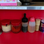 横浜ラーメン 相馬家 - 卓上味変調味料