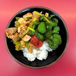 横浜ラーメン 相馬家 - ライスアップ