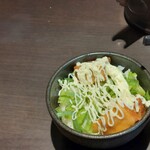 らー麺 とぐち - サービス品のミニ角煮丼…｡