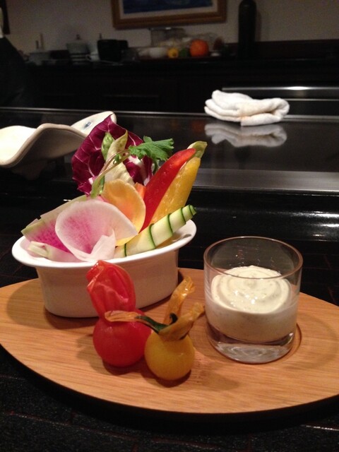 鉄板焼 - 新白河（鉄板焼き）の写真