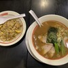 幸楽苑 - 煮干しラーメン＆チャーハンセット