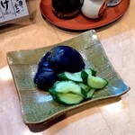 焼酎と手しごと料理の店　まさや - 2024茄子漬