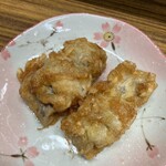 立呑み処 入部酒店 - 太刀魚ロールの天ぷら