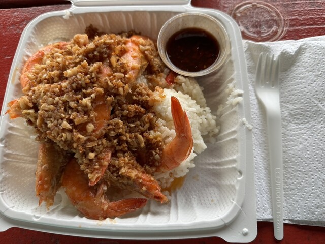 Romy's kahuku prawns and shrimp - カフク/シーフード | 食べログ