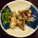 鮨 波やし - ［５回目］烏賊の煮付け