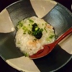 鮨 波やし - ［５回目］すし飯のリゾット