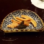 鮨 波やし - ［５回目］うなぎの骨の素揚げ