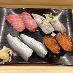 魚がし寿司 - 