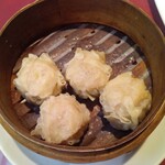 横浜中華街 中國上海料理 四五六菜館 別館 - 四五六シュウマイ　770円