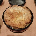 かつ半 - カツ丼（ご飯大盛り）