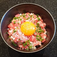 牛トロ丼