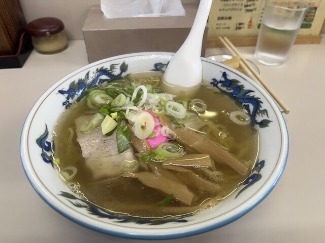 ラーメン亭 たちばな - 錦岡（ラーメン）の写真