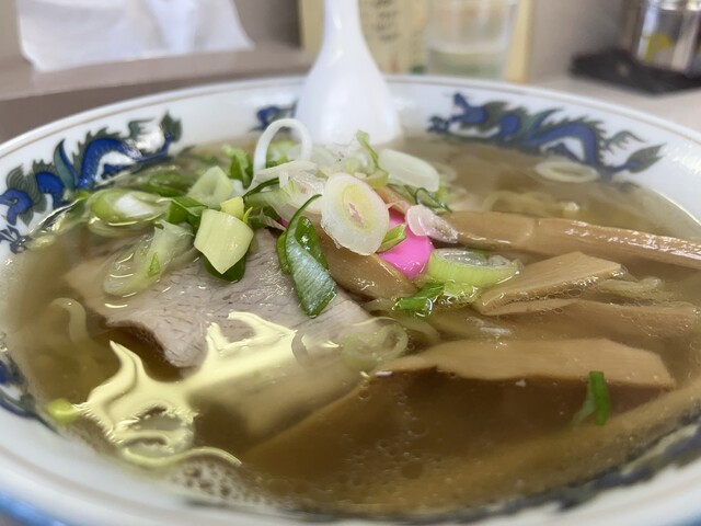 ラーメン亭 たちばな - 錦岡（ラーメン）の写真